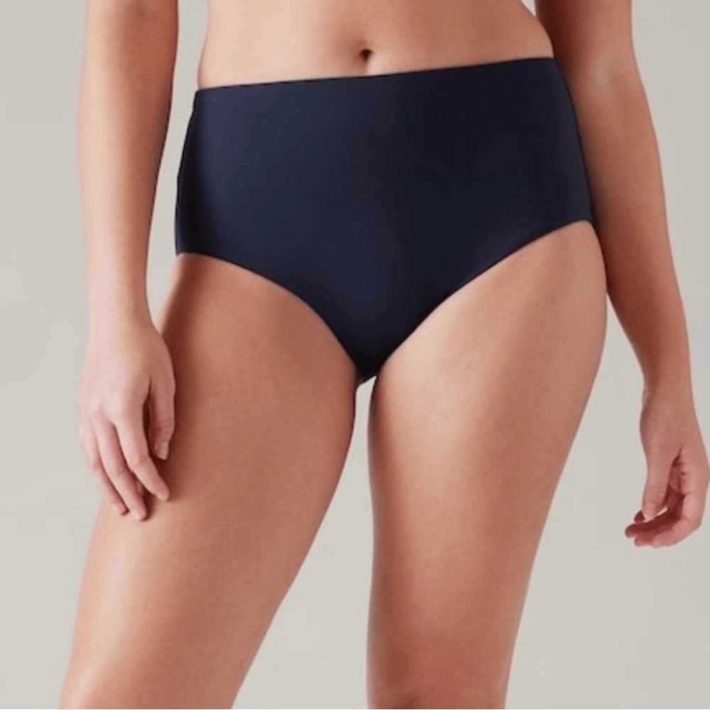 NWT Athleta High Waist Swim Bottom
